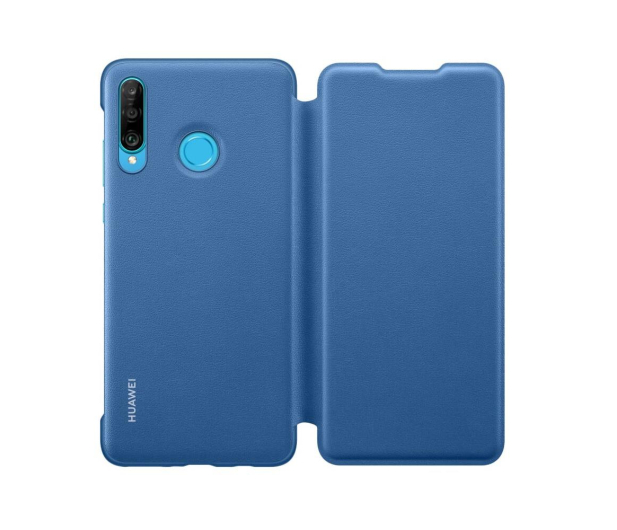Etui Wallet do Huawei P30 Lite niebieskie - 484521 - zdjęcie 3